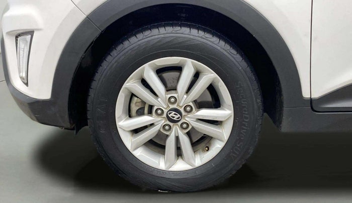 2015 Hyundai Creta SX PLUS 1.6 PETROL, Petrol, Manual, 58,731 km, Left Front Wheel
