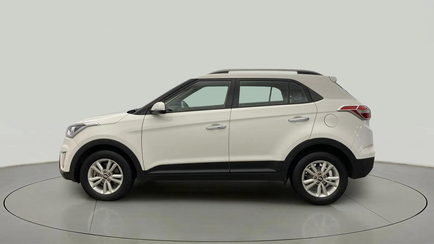 2015 Hyundai Creta SX PLUS 1.6 PETROL, Petrol, Manual, 58,843 km, Left Side