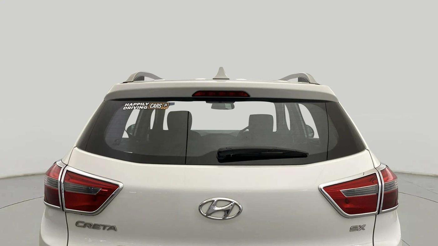 2015 Hyundai Creta SX PLUS 1.6 PETROL, Petrol, Manual, 58,843 km, Rear Windshield