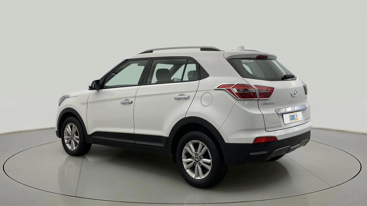 2015 Hyundai Creta SX PLUS 1.6 PETROL, Petrol, Manual, 58,843 km, Left Back Diagonal