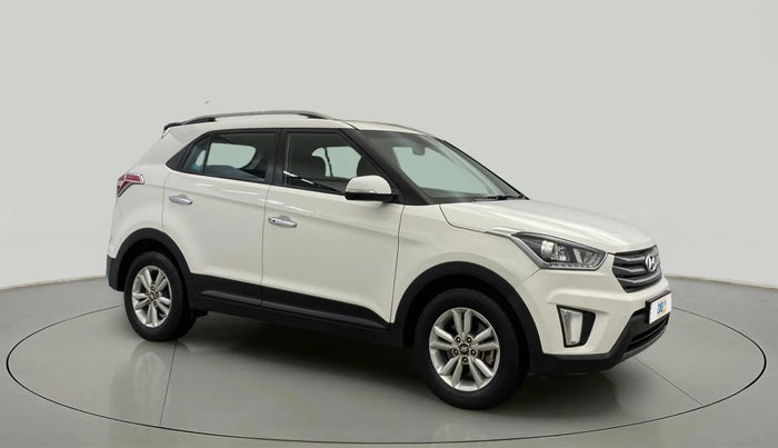 2015 Hyundai Creta SX PLUS 1.6 PETROL, Petrol, Manual, 58,731 km, Right Front Diagonal