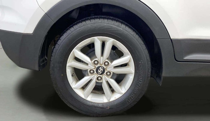 2015 Hyundai Creta SX PLUS 1.6 PETROL, Petrol, Manual, 58,731 km, Right Rear Wheel