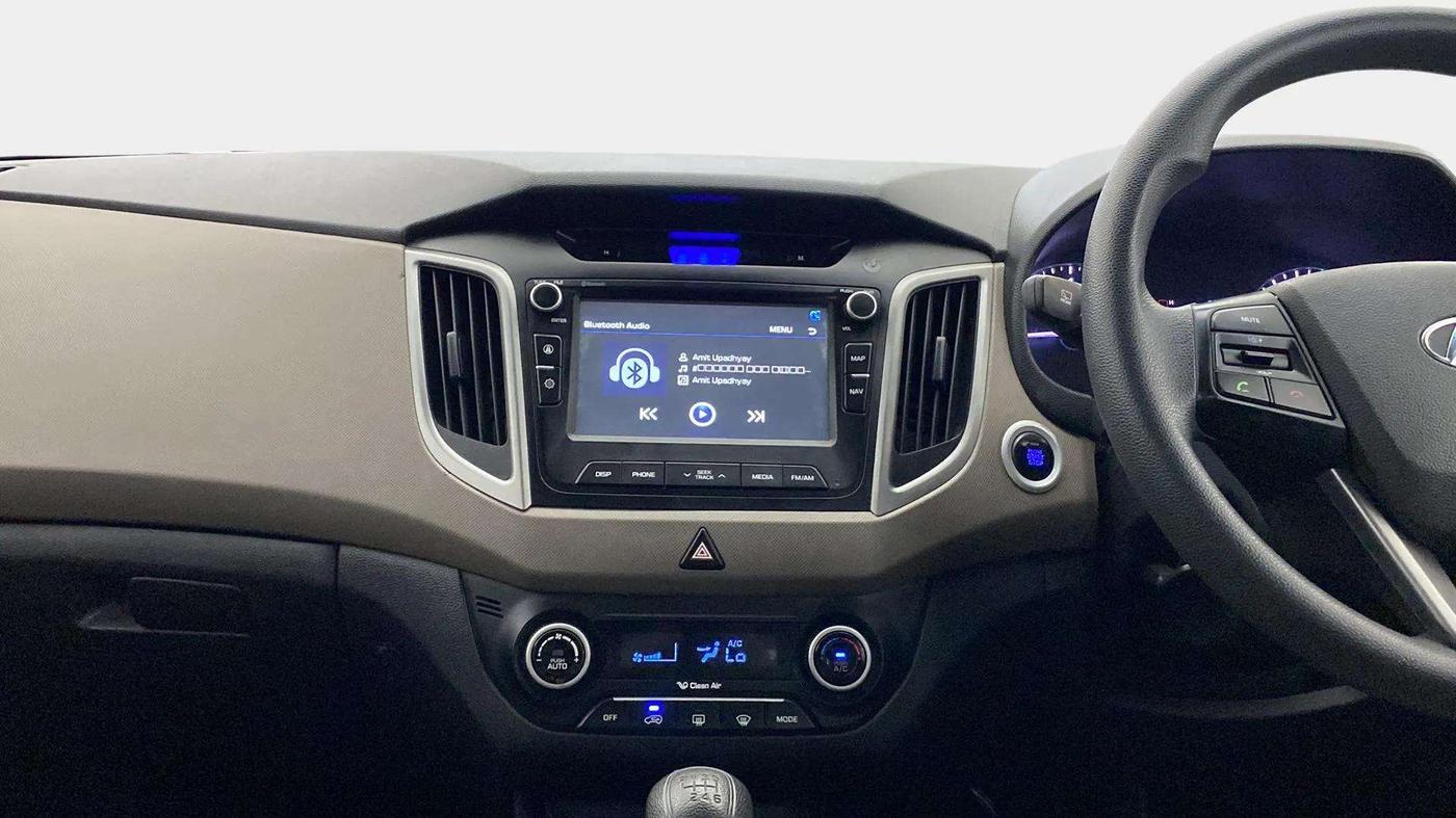 2015 Hyundai Creta SX PLUS 1.6 PETROL, Petrol, Manual, 58,843 km, Air Conditioner