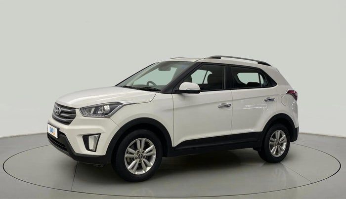 2015 Hyundai Creta SX PLUS 1.6 PETROL, Petrol, Manual, 58,731 km, Left Front Diagonal