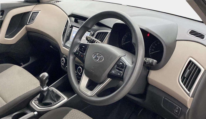 2015 Hyundai Creta SX PLUS 1.6 PETROL, Petrol, Manual, 58,731 km, Steering wheel - Phone control not functional
