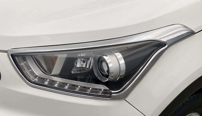 2015 Hyundai Creta SX PLUS 1.6 PETROL, Petrol, Manual, 58,731 km, Left headlight - Minor scratches