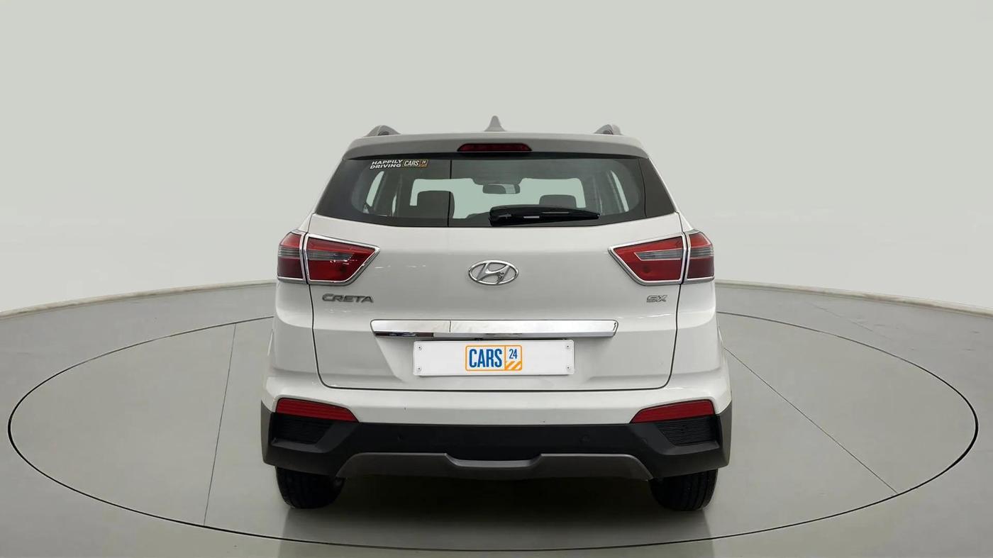 2015 Hyundai Creta SX PLUS 1.6 PETROL, Petrol, Manual, 58,843 km, Back/Rear