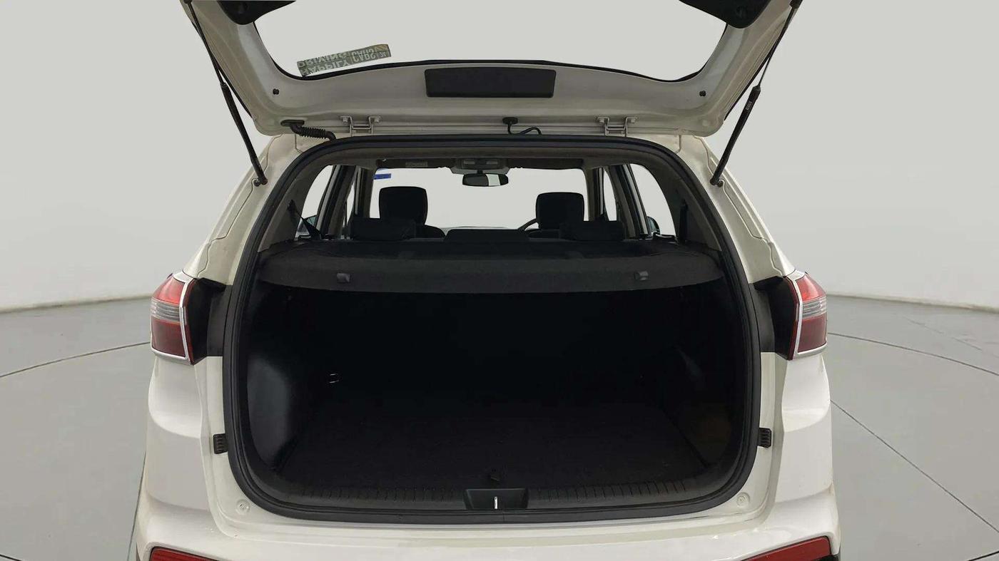 2015 Hyundai Creta SX PLUS 1.6 PETROL, Petrol, Manual, 58,843 km, Boot Open Zoomed View