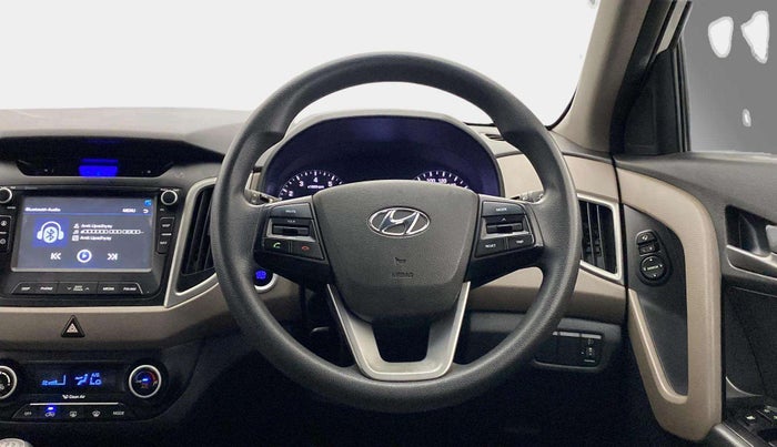 2015 Hyundai Creta SX PLUS 1.6 PETROL, Petrol, Manual, 58,731 km, Steering Wheel Close Up