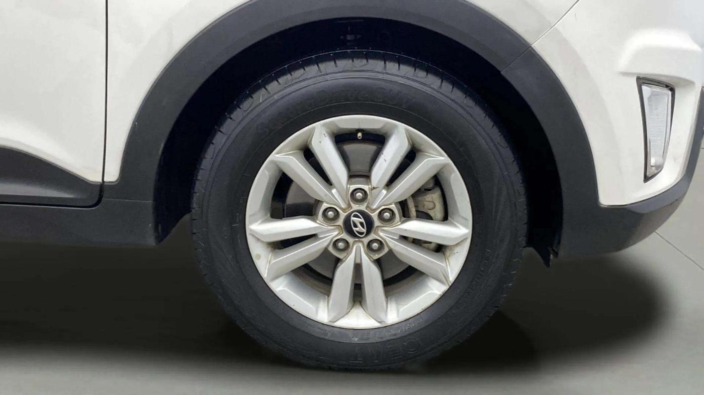 2015 Hyundai Creta SX PLUS 1.6 PETROL, Petrol, Manual, 58,843 km, Right Front Wheel