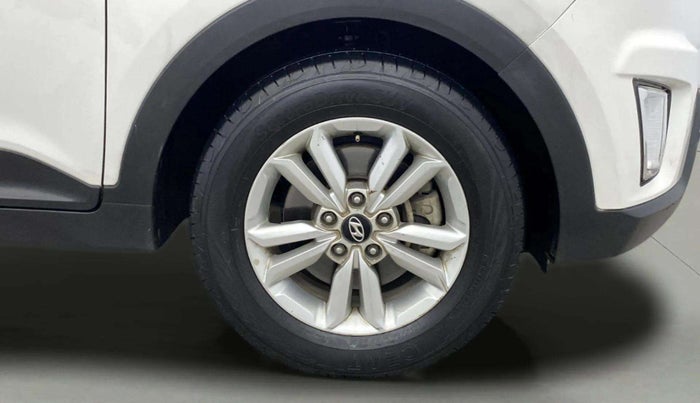 2015 Hyundai Creta SX PLUS 1.6 PETROL, Petrol, Manual, 58,731 km, Right Front Wheel