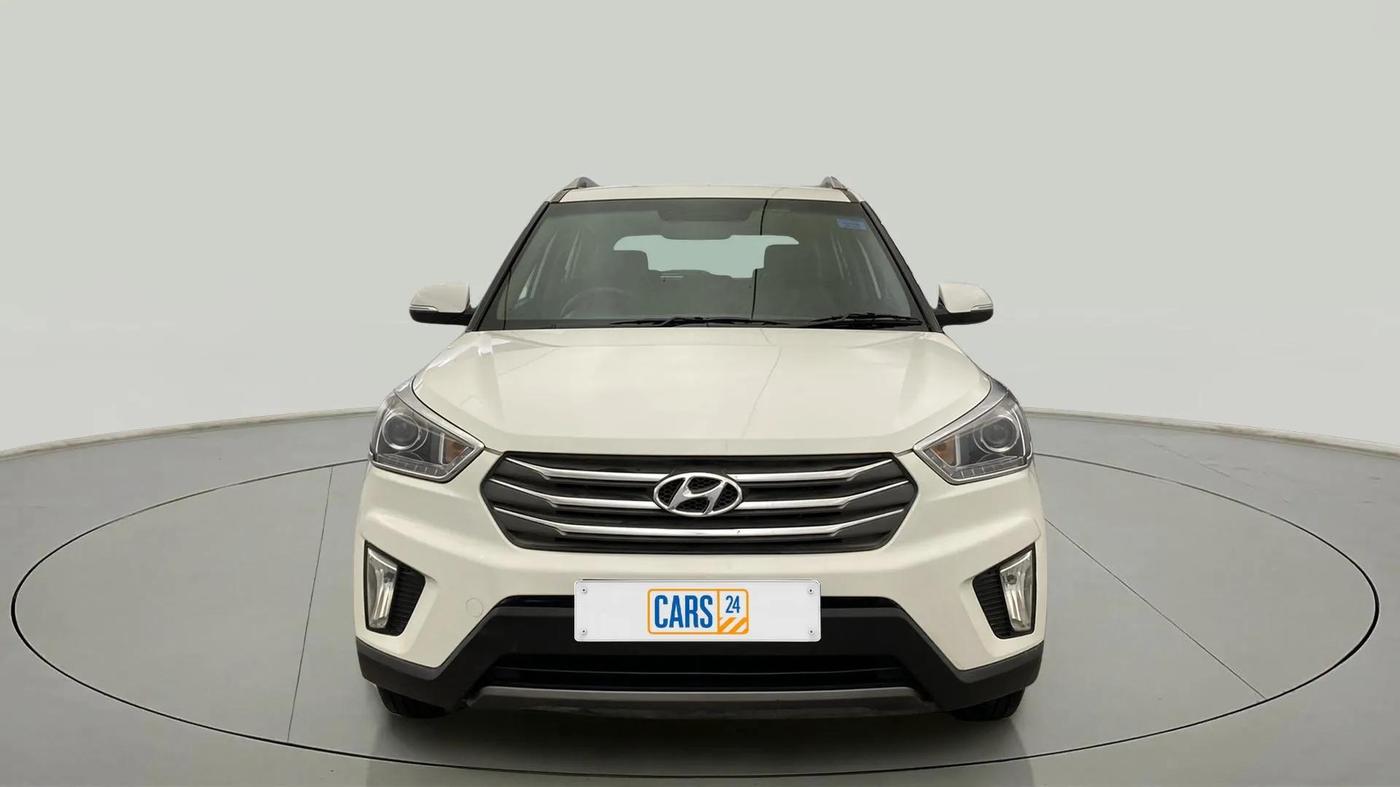 2015 Hyundai Creta SX PLUS 1.6 PETROL, Petrol, Manual, 58,843 km, Front