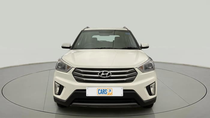 2015 Hyundai Creta SX PLUS 1.6 PETROL, Petrol, Manual, 58,843 km, Front