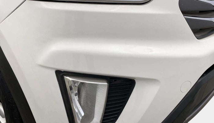 2015 Hyundai Creta SX PLUS 1.6 PETROL, Petrol, Manual, 58,731 km, Front bumper - Bumper cladding minor damage/missing