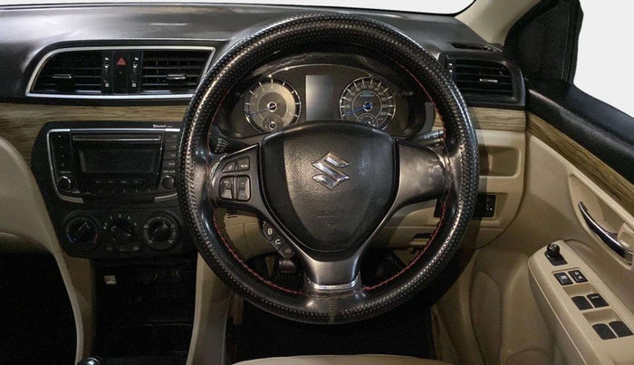 2020 Maruti Ciaz SIGMA 1.5 SHVS MT  PETROL, Petrol, Manual, 77,013 km, Steering Wheel Close Up