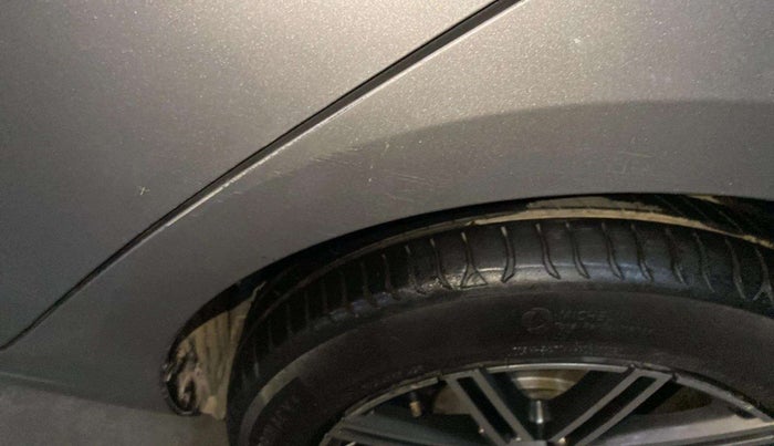 2020 Maruti Ciaz SIGMA 1.5 SHVS MT  PETROL, Petrol, Manual, 77,013 km, Left quarter panel - Slightly dented