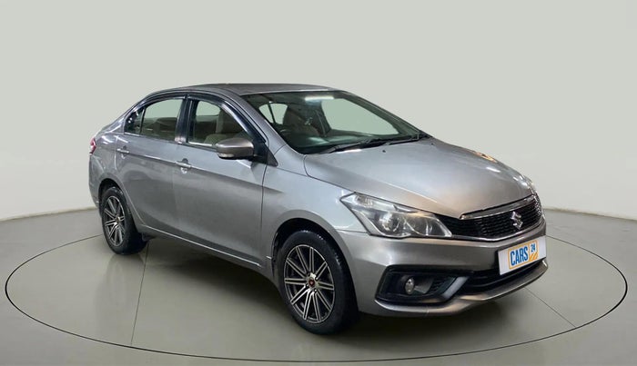 2020 Maruti Ciaz SIGMA 1.5 SHVS MT  PETROL, Petrol, Manual, 77,013 km, SRP