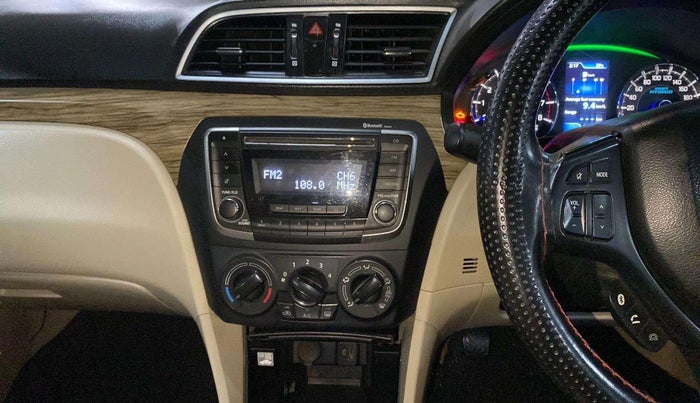 2020 Maruti Ciaz SIGMA 1.5 SHVS MT  PETROL, Petrol, Manual, 77,013 km, Air Conditioner