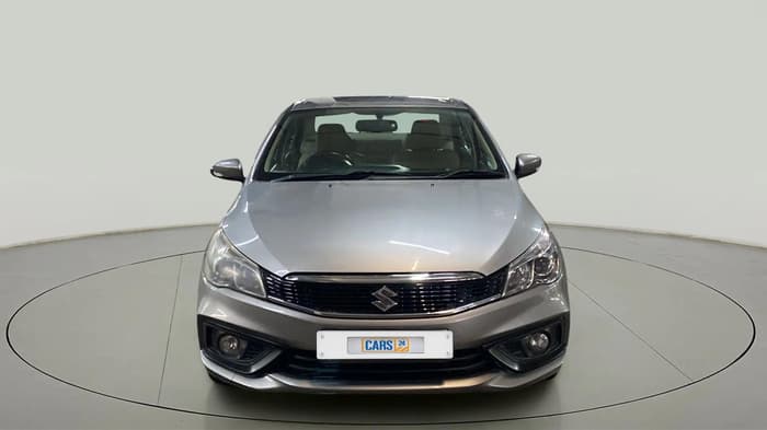 2020 Maruti Ciaz SIGMA 1.5 SHVS MT  PETROL, Petrol, Manual, 77,021 km, Front