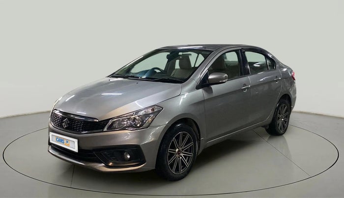 2020 Maruti Ciaz SIGMA 1.5 SHVS MT  PETROL, Petrol, Manual, 77,013 km, Left Front Diagonal