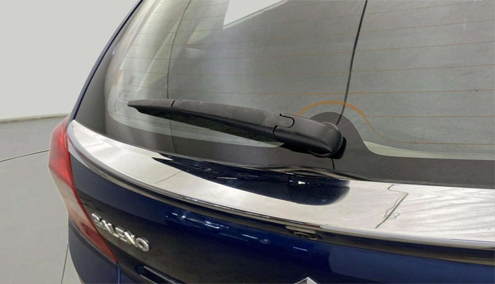 2021 Maruti Baleno ZETA PETROL 1.2, Petrol, Manual, 40,067 km, Rear Wiper