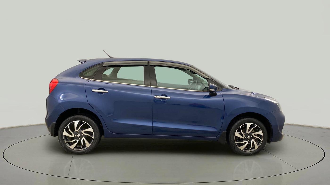 2021 Maruti Baleno ZETA PETROL 1.2, Petrol, Manual, 40,067 km, Right Side View