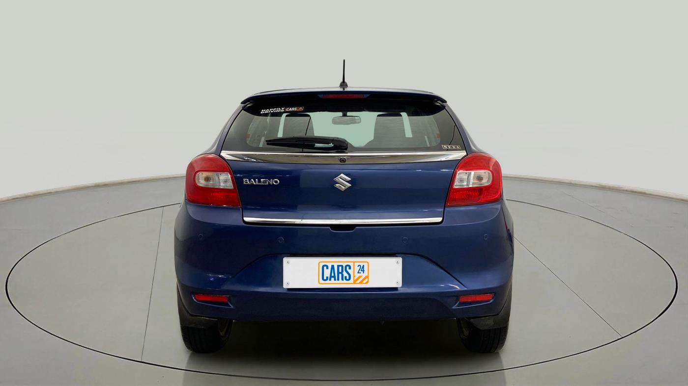 2021 Maruti Baleno ZETA PETROL 1.2, Petrol, Manual, 40,067 km, Back/Rear