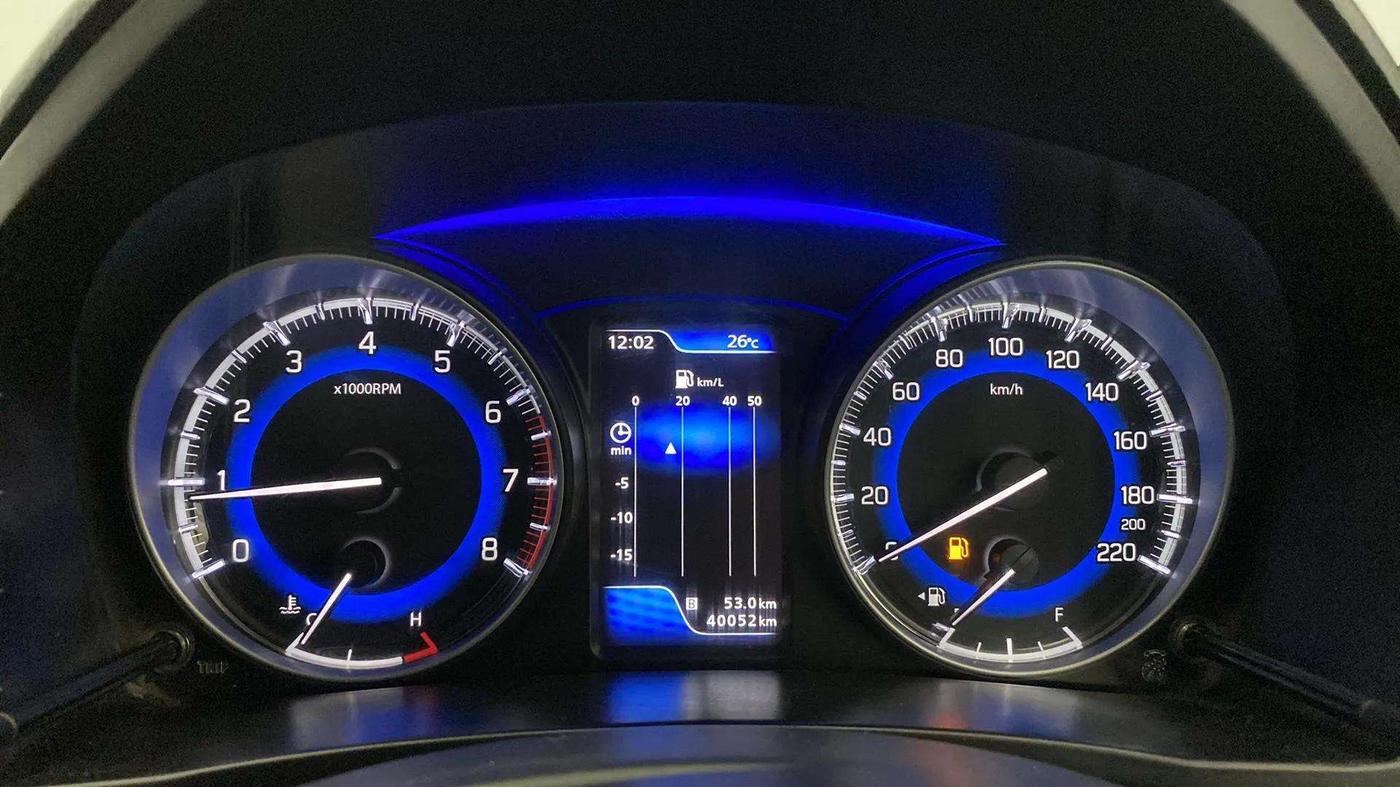 2021 Maruti Baleno ZETA PETROL 1.2, Petrol, Manual, 40,067 km, Odometer Image