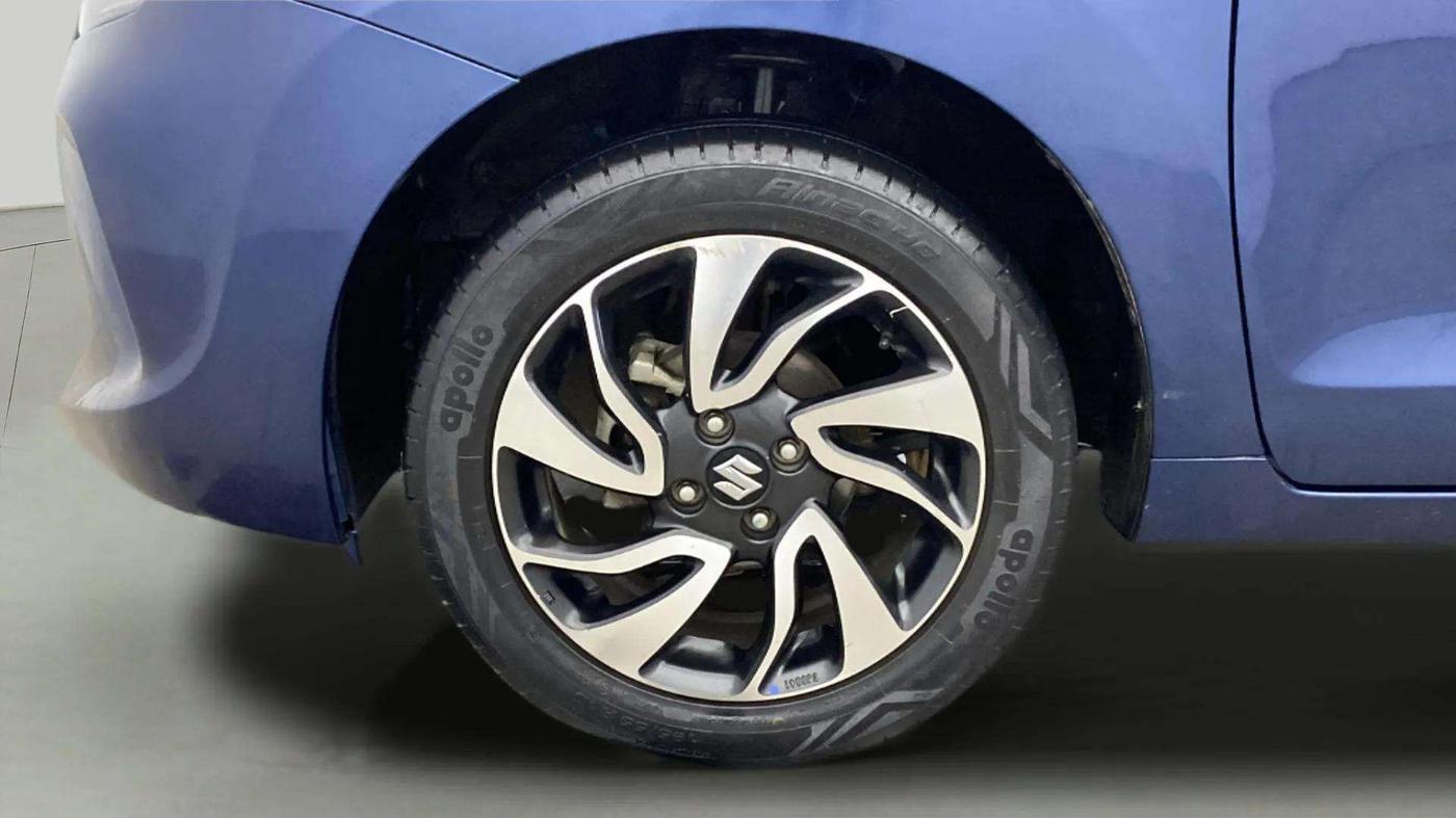 2021 Maruti Baleno ZETA PETROL 1.2, Petrol, Manual, 40,067 km, Left Front Wheel