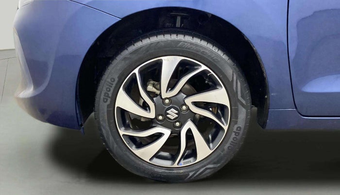2021 Maruti Baleno ZETA PETROL 1.2, Petrol, Manual, 40,067 km, Left Front Wheel