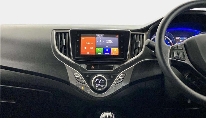 2021 Maruti Baleno ZETA PETROL 1.2, Petrol, Manual, 40,067 km, Air Conditioner