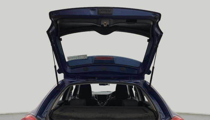 2021 Maruti Baleno ZETA PETROL 1.2, Petrol, Manual, 40,067 km, Boot Door Open