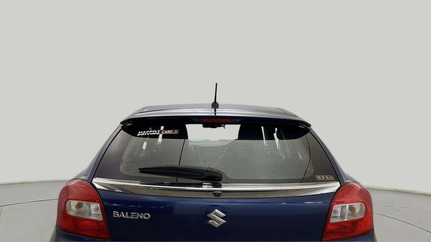 2021 Maruti Baleno ZETA PETROL 1.2, Petrol, Manual, 40,067 km, Rear Windshield