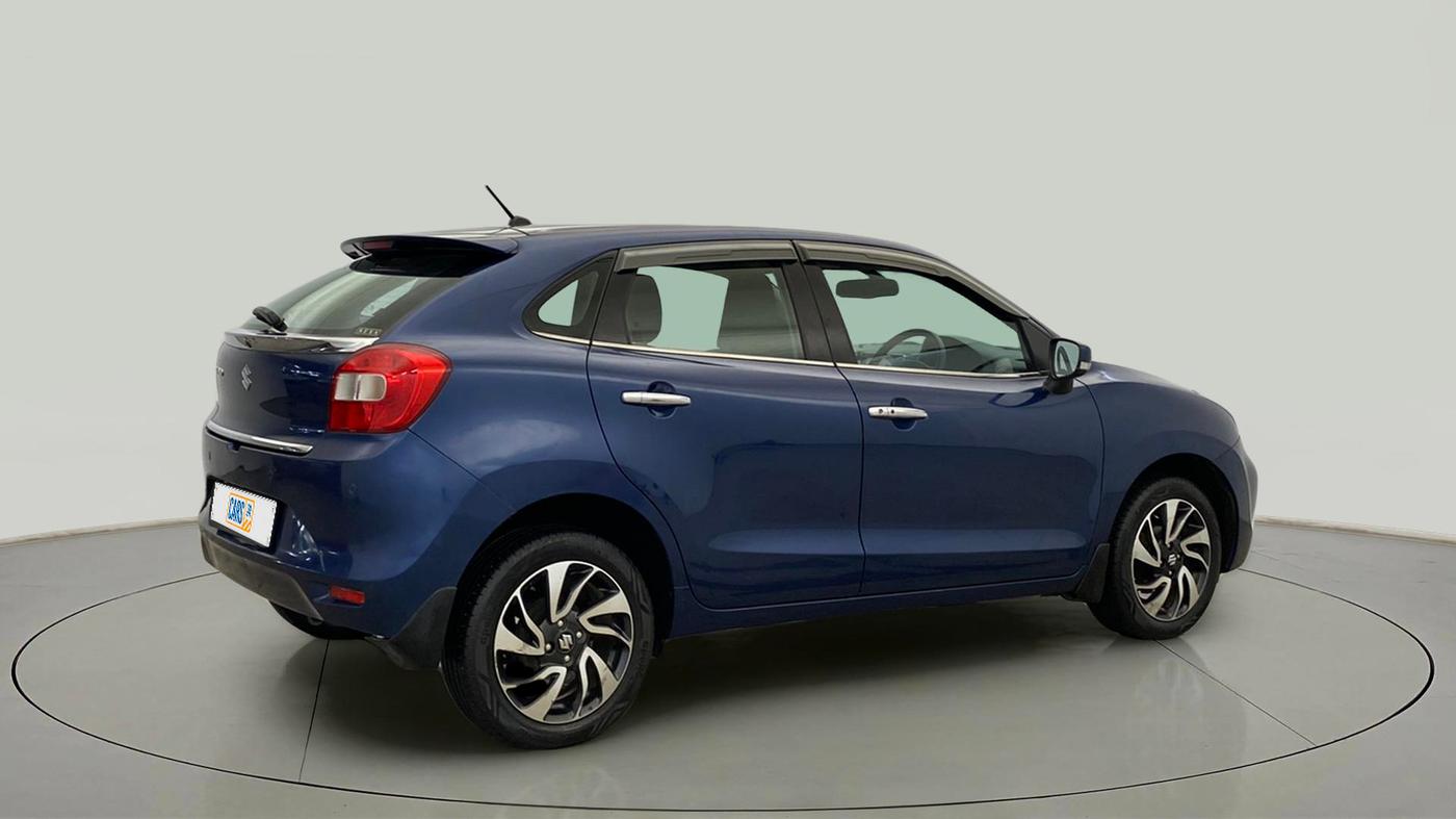 2021 Maruti Baleno ZETA PETROL 1.2, Petrol, Manual, 40,067 km, Right Back Diagonal