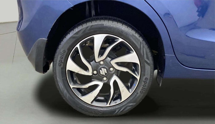 2021 Maruti Baleno ZETA PETROL 1.2, Petrol, Manual, 40,067 km, Right Rear Wheel