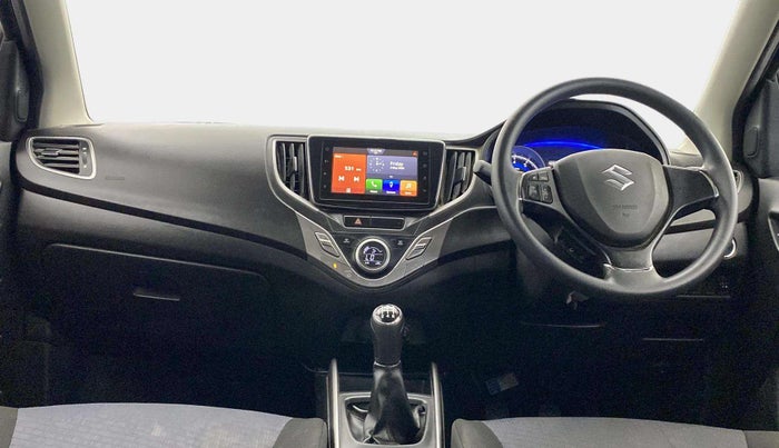 2021 Maruti Baleno ZETA PETROL 1.2, Petrol, Manual, 40,067 km, Dashboard