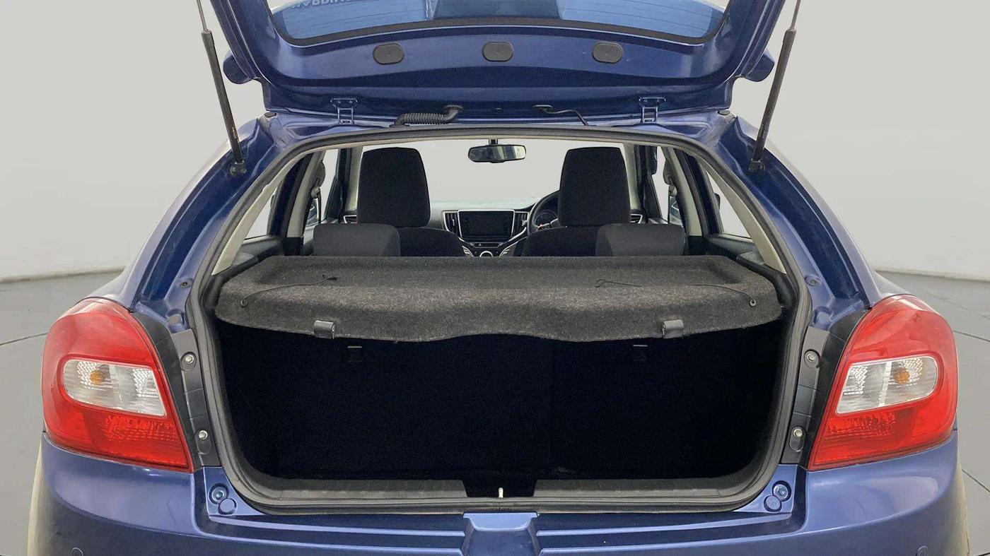 2021 Maruti Baleno ZETA PETROL 1.2, Petrol, Manual, 40,067 km, Boot Inside