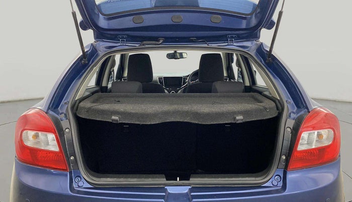 2021 Maruti Baleno ZETA PETROL 1.2, Petrol, Manual, 40,067 km, Boot Inside