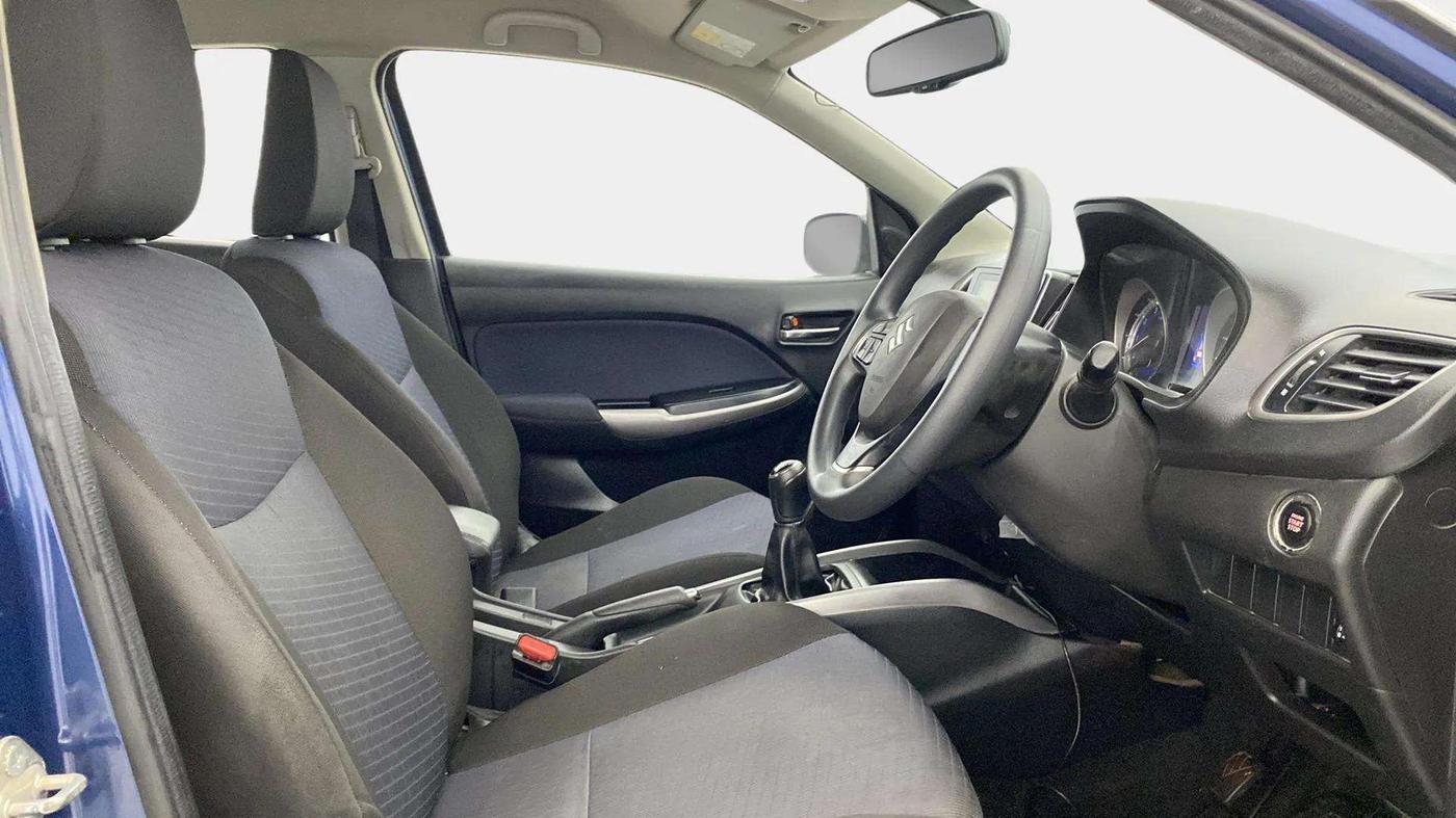 2021 Maruti Baleno ZETA PETROL 1.2, Petrol, Manual, 40,067 km, Right Side Front Door Cabin