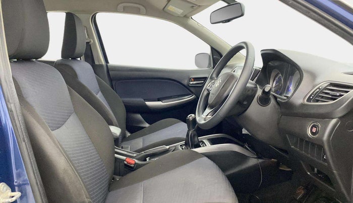 2021 Maruti Baleno ZETA PETROL 1.2, Petrol, Manual, 40,067 km, Right Side Front Door Cabin