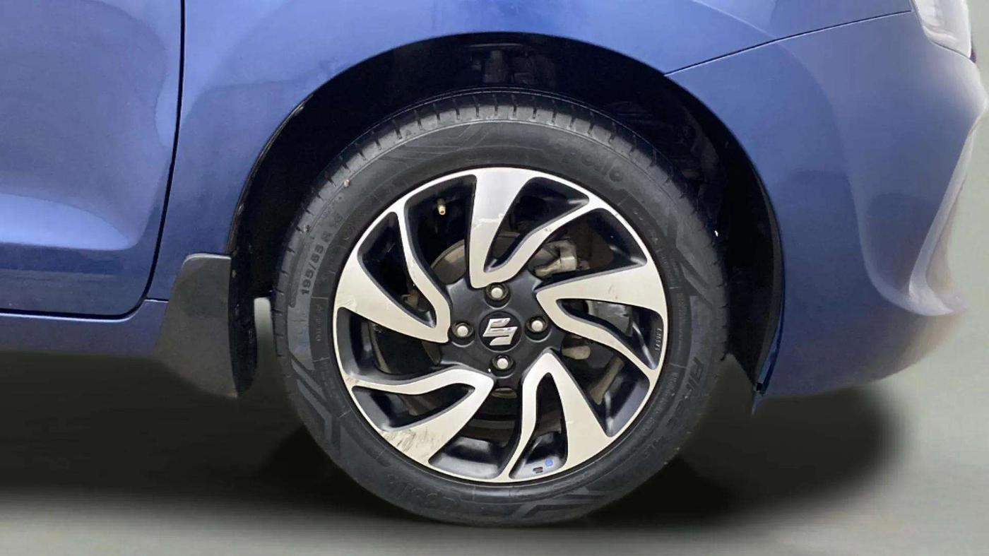 2021 Maruti Baleno ZETA PETROL 1.2, Petrol, Manual, 40,067 km, Right Front Wheel