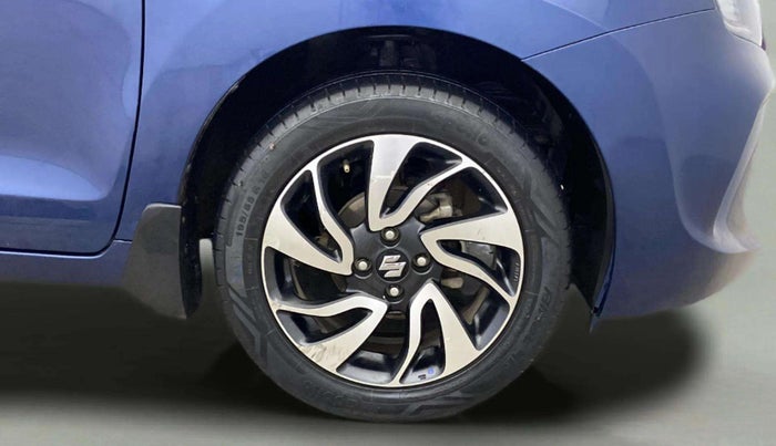 2021 Maruti Baleno ZETA PETROL 1.2, Petrol, Manual, 40,067 km, Right Front Wheel