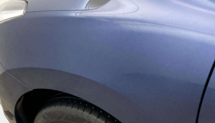 2021 Maruti Baleno ZETA PETROL 1.2, Petrol, Manual, 40,067 km, Left fender - Minor scratches