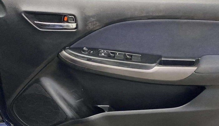 2021 Maruti Baleno ZETA PETROL 1.2, Petrol, Manual, 40,067 km, Driver Side Door Panels Control