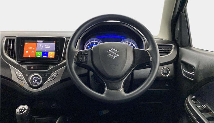2021 Maruti Baleno ZETA PETROL 1.2, Petrol, Manual, 40,067 km, Steering Wheel Close Up