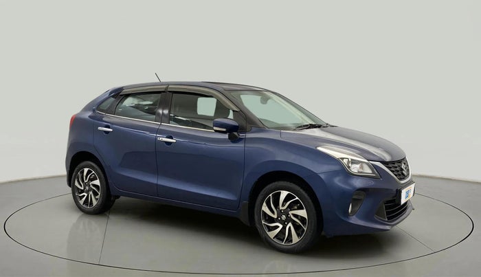 2021 Maruti Baleno ZETA PETROL 1.2, Petrol, Manual, 40,067 km, Right Front Diagonal
