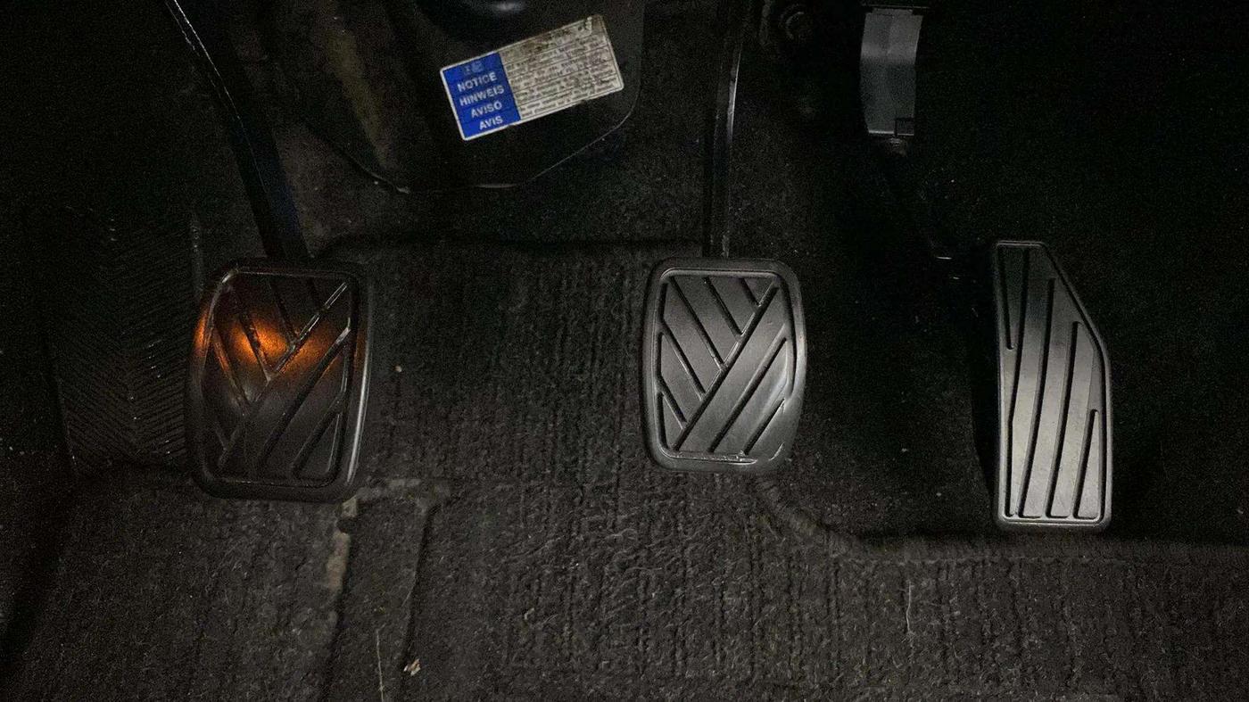 2021 Maruti Baleno ZETA PETROL 1.2, Petrol, Manual, 40,067 km, Pedals