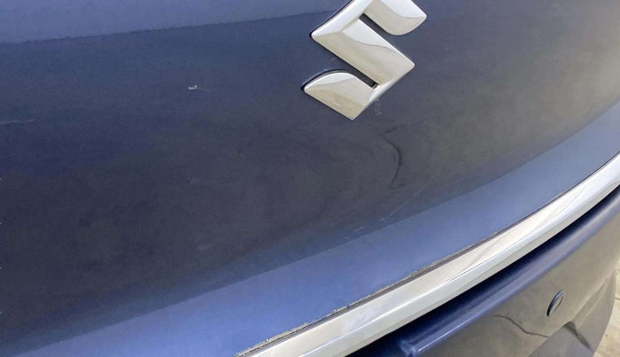 2021 Maruti Baleno ZETA PETROL 1.2, Petrol, Manual, 40,067 km, Dicky (Boot door) - Minor scratches