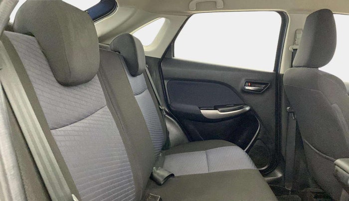 2021 Maruti Baleno ZETA PETROL 1.2, Petrol, Manual, 40,067 km, Right Side Rear Door Cabin