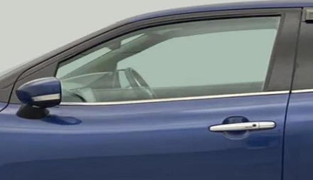 2021 Maruti Baleno ZETA PETROL 1.2, Petrol, Manual, 40,067 km, Front passenger door - Door visor damaged